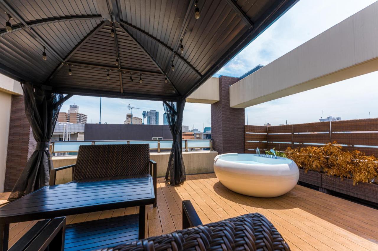 Oshiage Sky View Terrace Penthouse Apartment Tokyo Exterior photo