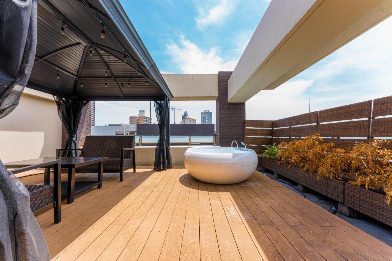 Oshiage Sky View Terrace Penthouse Apartment Tokyo Exterior photo